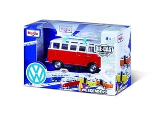 Игрушечная машинка Maisto Die Cast VW Van Samba 1:36 цена и информация | Игрушки для мальчиков | kaup24.ee