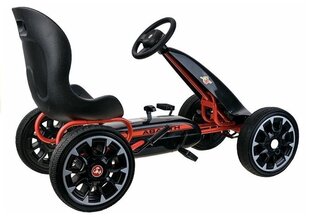 Миниатюрный картинг Gokart ABARTH, черный цена и информация | Игрушки для мальчиков | kaup24.ee