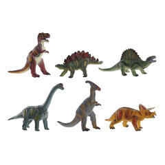 Dinosaurus DKD Home Decor, 6tk hind ja info | Poiste mänguasjad | kaup24.ee