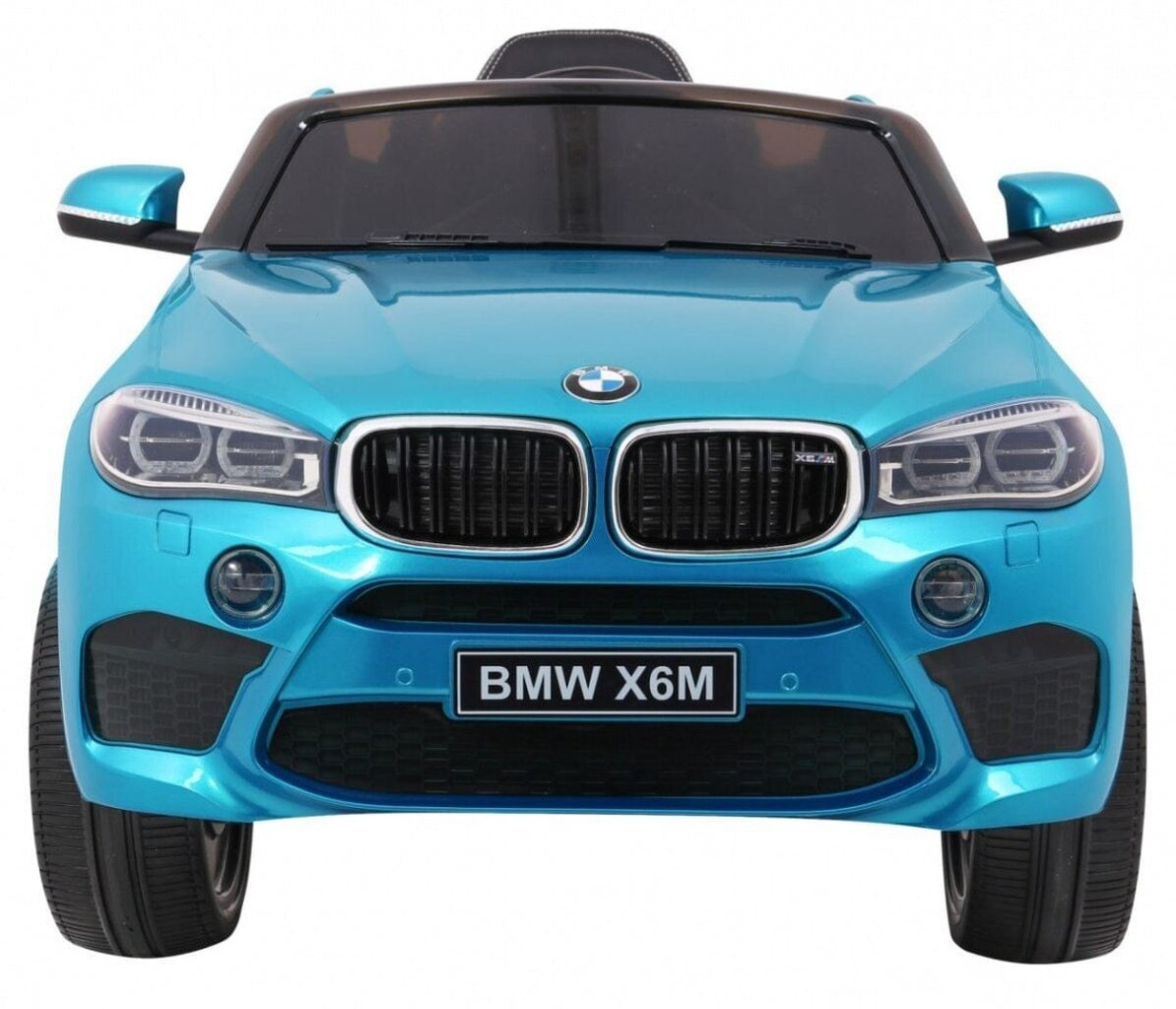 BMW X6M värvimine siniseks цена и информация | Poiste mänguasjad | kaup24.ee