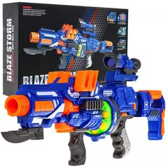 Blaze Storm Rifle Blue цена и информация | Игрушки для мальчиков | kaup24.ee