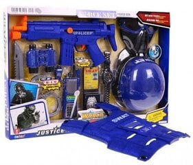 Eriüksuse Swat Policeman Kit 34330 hind ja info | Poiste mänguasjad | kaup24.ee