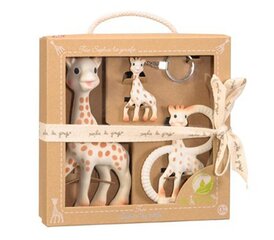 Набор Vulli Sophie la Girafe, 220114, 3 штуки цена и информация | Игрушки для малышей | kaup24.ee