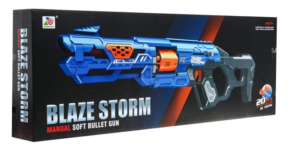 Blaze Storm Rifle Sinine hind ja info | Poiste mänguasjad | kaup24.ee