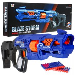 Blaze Storm Rifle Blue цена и информация | Игрушки для мальчиков | kaup24.ee