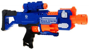 Пистолет Blaze Storm Pistol Gun Blue цена и информация | Игрушки для мальчиков | kaup24.ee