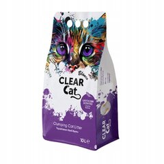 Clear Cat Blanco Natural Lavender Bentoniit kassiliiv, 10l hind ja info | Kassiliiv | kaup24.ee