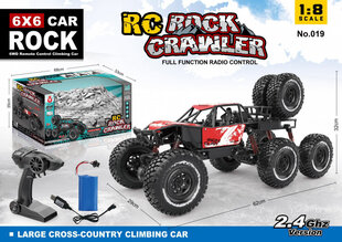 ROCK Crawler 2 4GHz 1:8 цена и информация | Игрушки для мальчиков | kaup24.ee