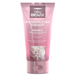 Juuksemask Biovax Glamour Reconstructing Therapy, 150 ml hind ja info | Maskid, õlid, seerumid | kaup24.ee