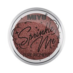 Miyo Sprinkle Me! Пудровая Пигментная Тень 04 Носовая Сладость, 1 г цена и информация | Тушь, средства для роста ресниц, тени для век, карандаши для глаз | kaup24.ee