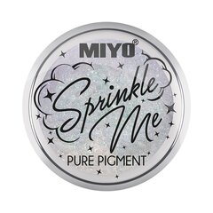 Miyo Пудра для век Sprinkle Me! 07 Розовая унция, 2 г. цена и информация | Тушь, средства для роста ресниц, тени для век, карандаши для глаз | kaup24.ee