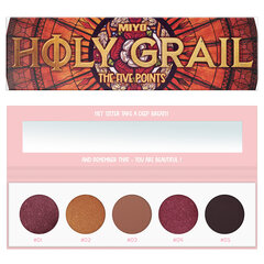 Lauvärvipalett Miyo The Five Points Palette Holy Grail, 6,5 g hind ja info | Ripsmetušid, lauvärvid, silmapliiatsid, seerumid | kaup24.ee