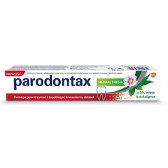 Зубная паста Parodontax Herbal Fresh против кровоточащих десен - имбирь, мята, эвкалипт, 75 мл цена и информация | Для ухода за зубами | kaup24.ee