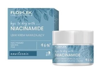 Niisutav näokreem Flos-Lek Niacinamide, 50 ml hind ja info | Näokreemid | kaup24.ee