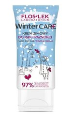 Talvine käte- ja küünekreem Flos-Lek Winter Care, 50 ml hind ja info | Kehakreemid, kehaspreid | kaup24.ee