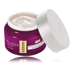 Silendav näokreem kortsude vastu Lirene Collagen Glow 50+, 50 ml hind ja info | Näokreemid | kaup24.ee