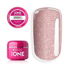 Строительный гель Silcare Base One 50 г, Shimmer Peach цена и информация | Лаки для ногтей, укрепители для ногтей | kaup24.ee