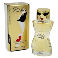 Parfüümvesi Omerta Ladies World EDP naistele, 100 ml hind ja info | Naiste parfüümid | kaup24.ee