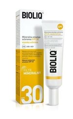 Биолик, Минеральный Защитный Эмульсия с SPF 30, 30 мл цена и информация | Кремы от загара | kaup24.ee