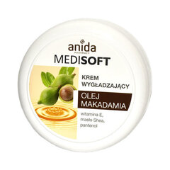 Näokreem makadaamiaõliga Anida Medisoft Smoothing näokreem makadaamiaõliga, 100 ml hind ja info | Näokreemid | kaup24.ee