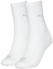 Puma Носки Sock 2 Pairs White 938380 02 938380 02/35-38 цена и информация | Женские носки | kaup24.ee