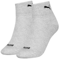 Puma Носки Quarte Grey 938381 03 938381 03/35-38 цена и информация | Женские носки | kaup24.ee