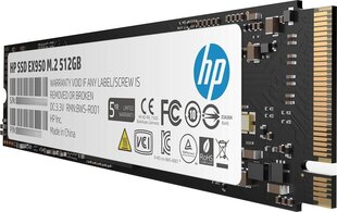 HP 5MS22AA#ABB цена и информация | Внутренние жёсткие диски (HDD, SSD, Hybrid) | kaup24.ee