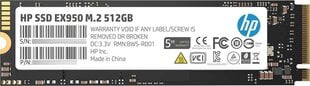 HP 5MS22AA#ABB цена и информация | Внутренние жёсткие диски (HDD, SSD, Hybrid) | kaup24.ee