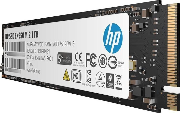 HP 5MS23AA#ABB цена и информация | Sisemised kõvakettad (HDD, SSD, Hybrid) | kaup24.ee