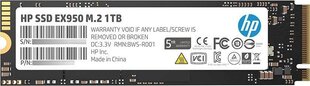 HP 5MS23AA#ABB цена и информация | Внутренние жёсткие диски (HDD, SSD, Hybrid) | kaup24.ee