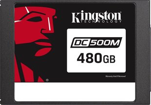 Kingston SEDC500M/480G цена и информация | Внутренние жёсткие диски (HDD, SSD, Hybrid) | kaup24.ee