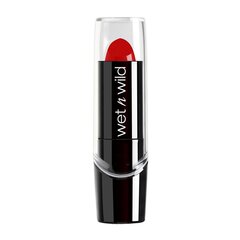 Губная помада Wet n Wild Silk Finish Hot Red, 3,6 г цена и информация | Помады, бальзамы, блеск для губ | kaup24.ee