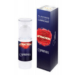 MAI ATTRACTION KISSABLE LUBRICANT CAIPIRINHA FLAVOR 50ML цена и информация | Лубриканты | kaup24.ee