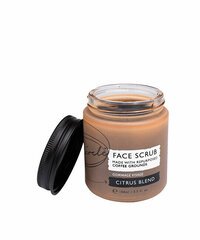 Koorimine normaalsele ja kuivale nahale Coffee Face Scrub Citrus Blend 100 ml hind ja info | Näopuhastusvahendid | kaup24.ee