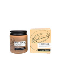 Koorimine normaalsele ja kuivale nahale Coffee Face Scrub Citrus Blend 100 ml hind ja info | Näopuhastusvahendid | kaup24.ee