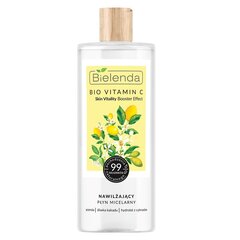 Био Micellar Moisturizing Tonic с витамином C от Bielenda, 500 мл. цена и информация | Аппараты для ухода за лицом | kaup24.ee