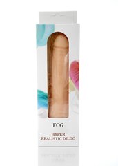 Pehme cyberskin peenise iminapp dildo 19cm hind ja info | Dildod | kaup24.ee