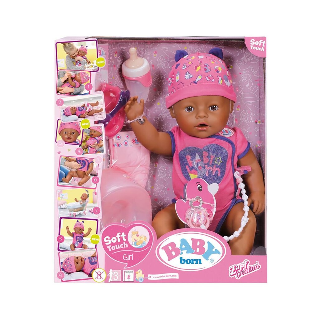 Кукла Baby born®, карий цвет глаз цена | kaup24.ee