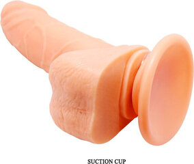 Realistlik peenise seksidildo vibratsiooniga 15 cm hind ja info | Vibraatorid | kaup24.ee