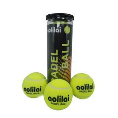 Padel Balls Aolilai Alta Elasticidad 3 tk. hind ja info | Välitennise tooted | kaup24.ee