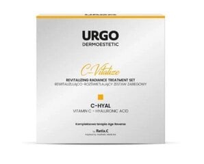 Uugo SkinCare, C-Vitalize Kooriv komplekt 50 ml + Seerum 4 x 1 ml + Mask 4 x 2,5 ml hind ja info | Näoõlid, seerumid | kaup24.ee