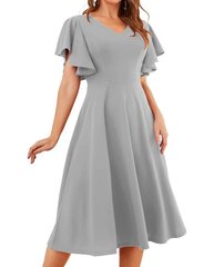 Женское платье Bridesmay, серое цена и информация | Платья | kaup24.ee