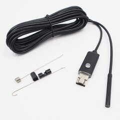 Endoskoopiline kaamera 5.5mm , 5m hind ja info | USB jagajad, adapterid | kaup24.ee