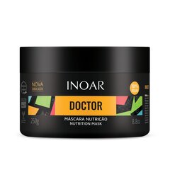 Intensiivne toitev juuksemask INOAR Doctor Nutrition Mask 250 g цена и информация | Средства для укрепления волос | kaup24.ee