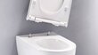 GEBERIT iCON 500.827.00.1 Vasa, sisseehitatud WC, aeglaselt sulguva kaanega, valge цена и информация | WС-potid | kaup24.ee