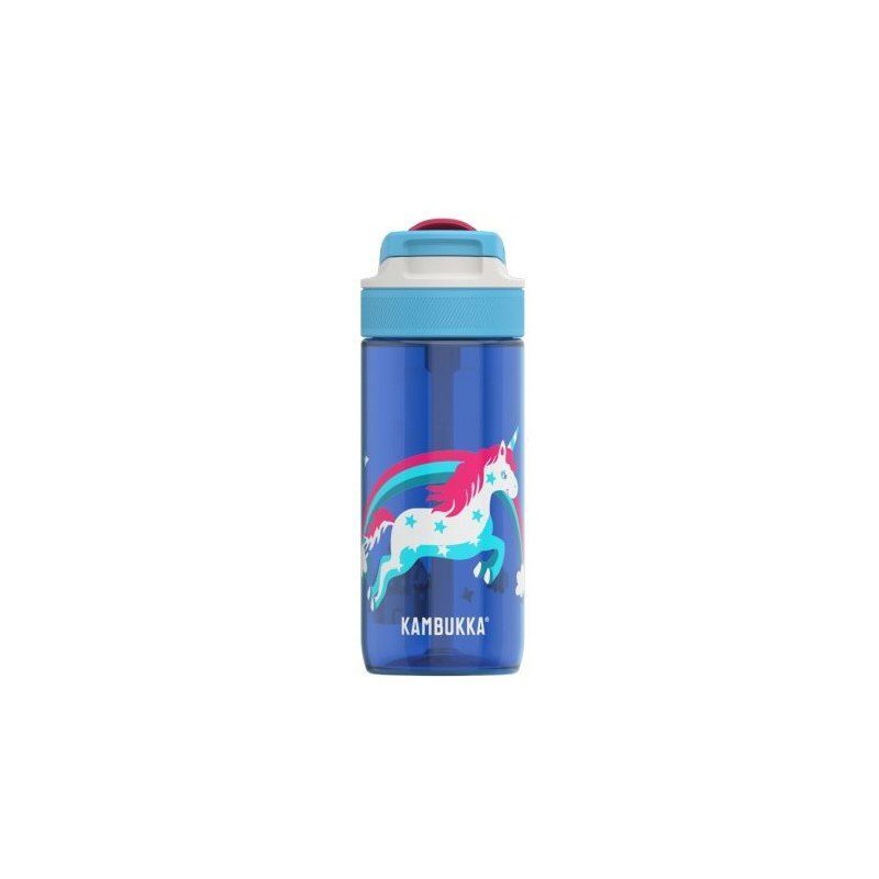 Laste joogipudel Kambukka Lagoon Rainbow Unicorn KAM11-04021, 500 ml hind ja info | Joogipudelid | kaup24.ee