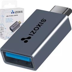 Izoxis USB-C – USB micro B 2.0 adapter hind ja info | USB jagajad, adapterid | kaup24.ee