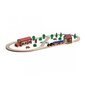 Puidust farm koos rongi ja rööbastega Simba Eichhorn цена и информация | Poiste mänguasjad | kaup24.ee