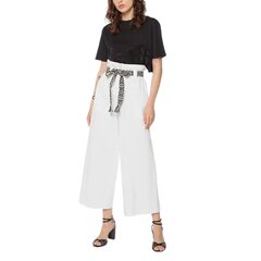 Silvian Heach naiste Crop culottes kangast püksid hind ja info | Naiste püksid | kaup24.ee