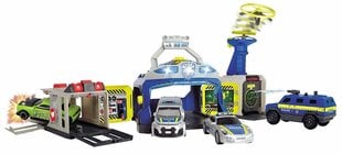 Politseijaoskond koos sõidukitega Simba Dickie Toys hind ja info | Poiste mänguasjad | kaup24.ee
